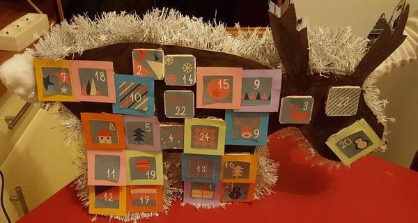 calendrier de l'avent 2016